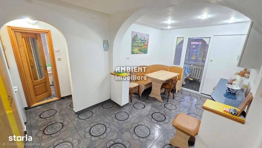 Apartament cu 2 camere decomandat, mobilat în Traian