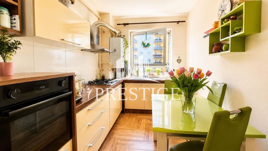 Apartament cu 2 camere decomandat, mobilat în Mihai Viteazul
