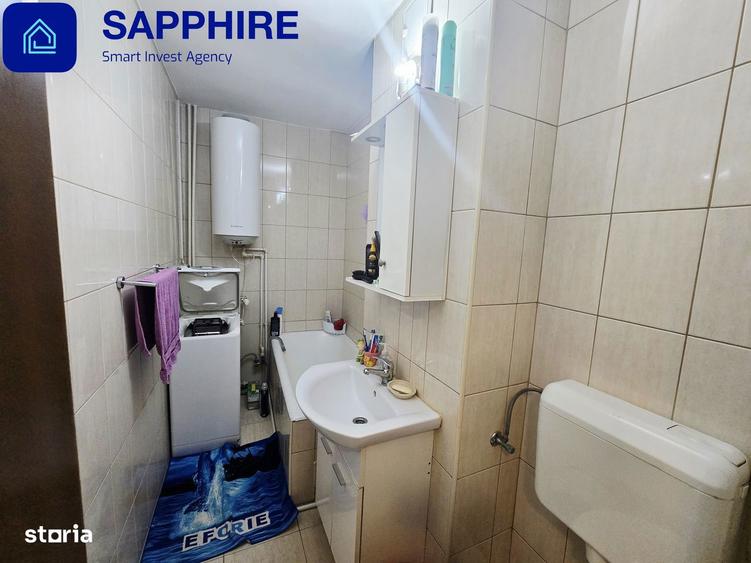 Garsoniera de inchiriat zona 13 Septembrie, metrou Orizont, boiler - 5