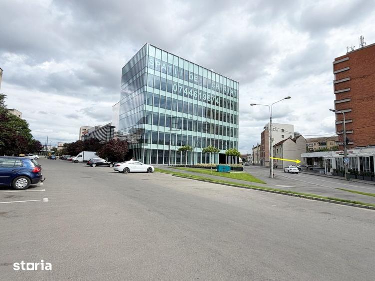 Spațiu comercial, de 268 mp, în Ultracentral