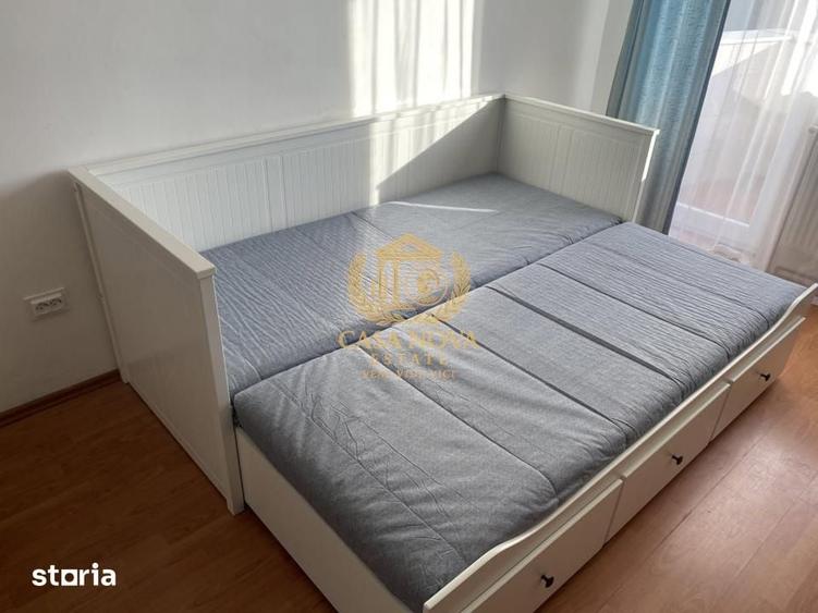 Apartament 2 camere 40mp, cartier Manastur,finisat mediu, balcon - 3