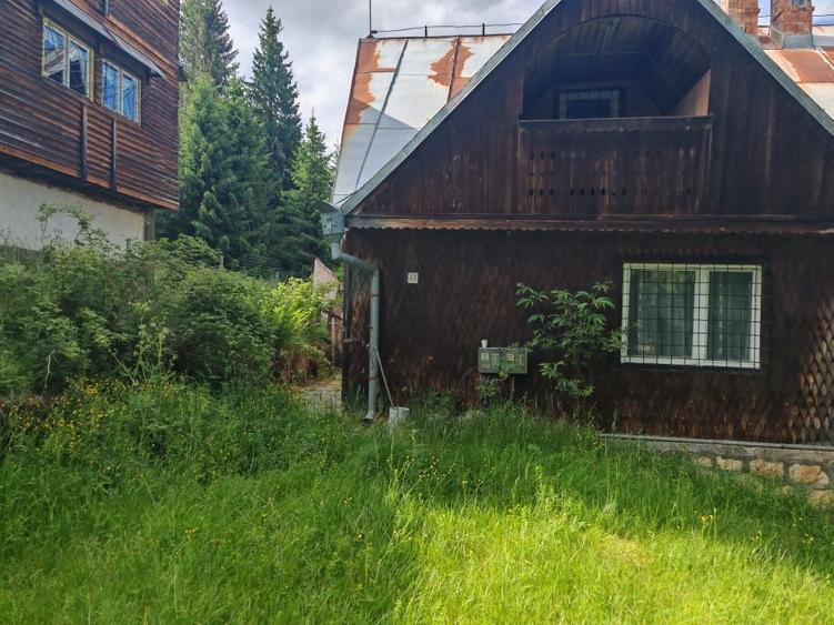 Casă cu 2 camere în Muntele Cacovei