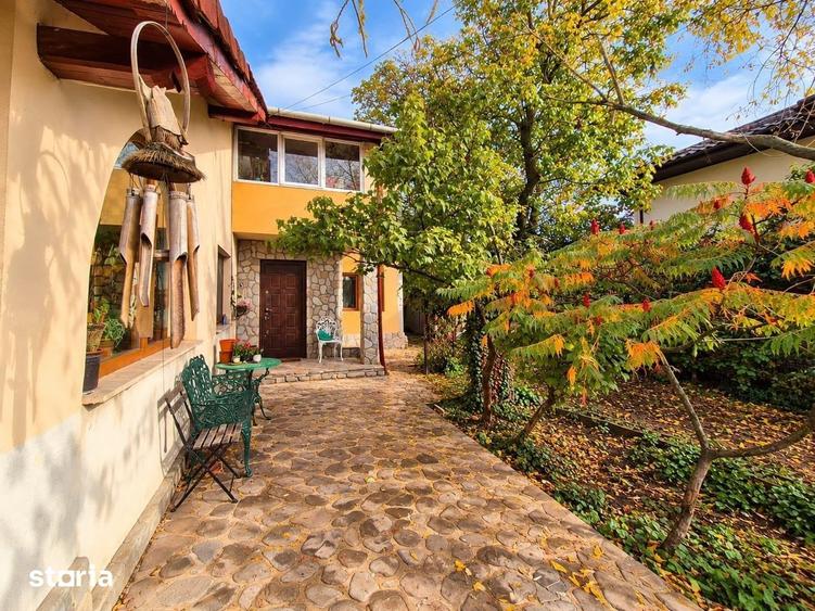 Casă cu 4 camere cu Teren 1029 Mp în Corbeanca
