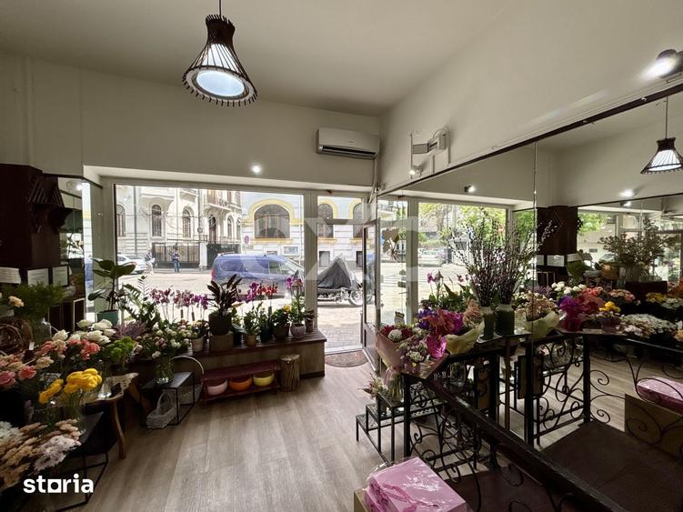 Spațiu comercial, de 30 mp, în Eminescu