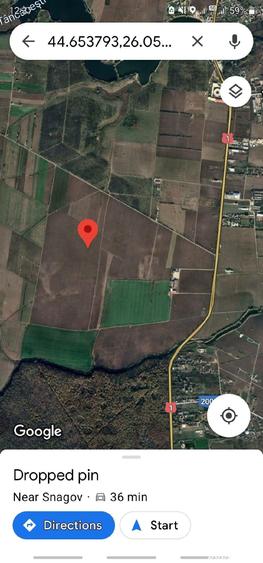 Golf tancabesti snagov 50,000MP - 1