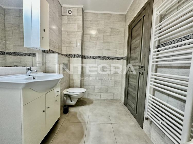 Apartament cu 2 camere semidecomandat, mobilat în Florești