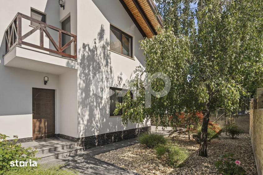 Refugiu urban in Bucuresti: vila eleganta, gradina matura si finisaje - 9