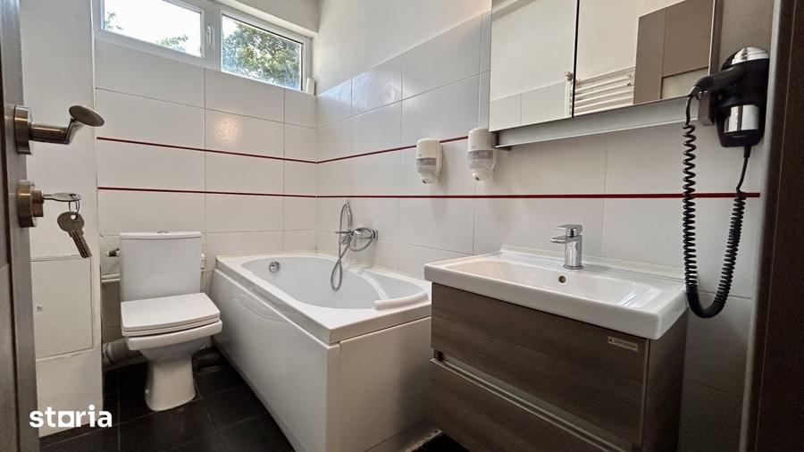 Apartament cu 2 camere semidecomandat în Central