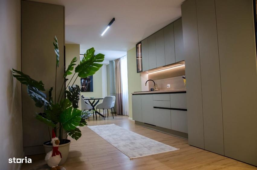 Apartament cu 2 camere decomandat în Central