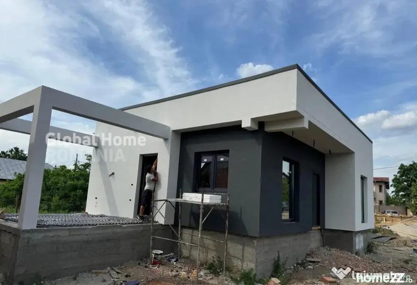 Casă cu 3 camere cu Teren 255 Mp în Afumați