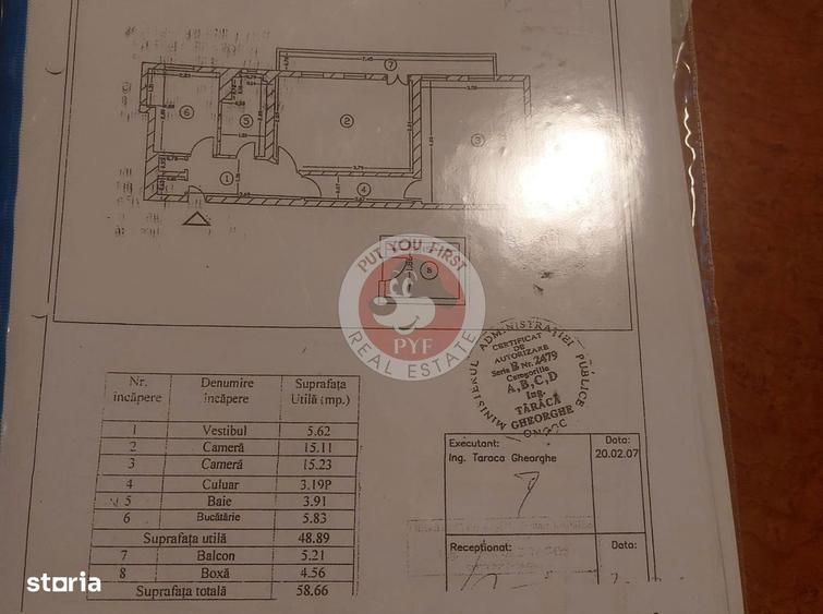 Depoul Victoria | 2 Camere | Decomandat | 59 mp | RS I | B13177 - 2