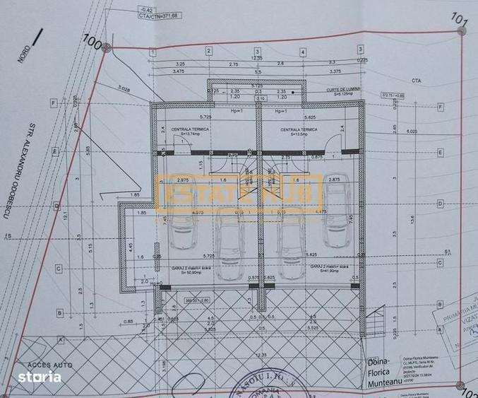 Casă cu 4 camere cu Teren 160 Mp în Dâmbul Rotund