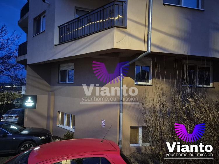 Apartament cu 2 camere semidecomandat, mobilat în Valea Aurie