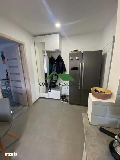 Apartament cu 2 camere semidecomandat în Săsar