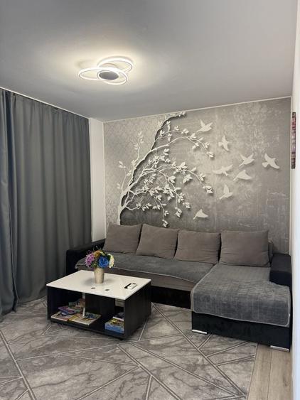 Se vinde complet Mobilat ca in poze Apartament 2 camere, 53 mp, complet mobilat si utilat Chiajna | Mutare imediata - 1