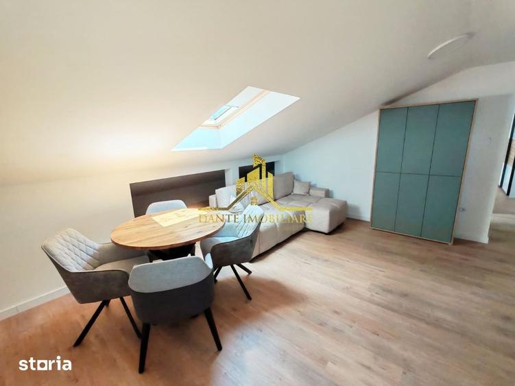 Apartament cu 2 camere, mobilat în Europa