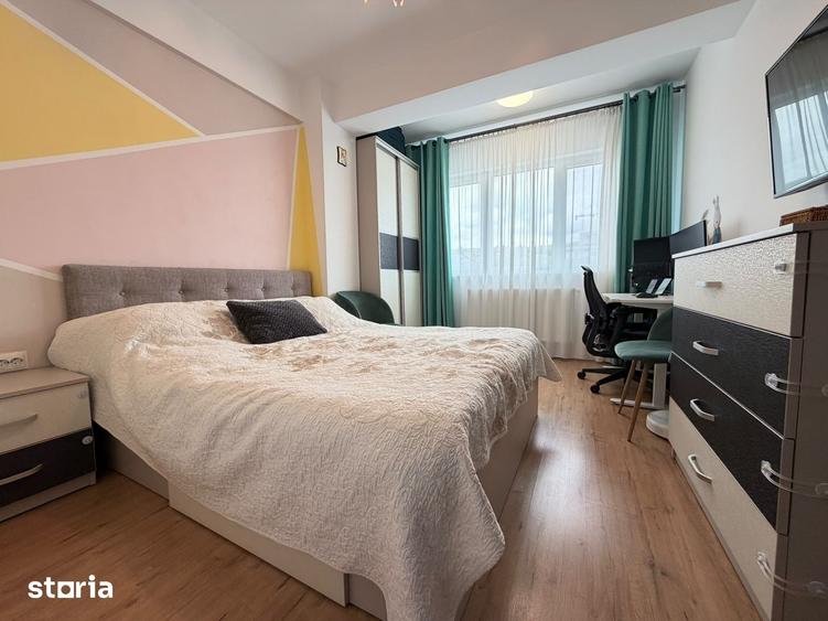 Vand Apartament 2 camere Mobilat - 8