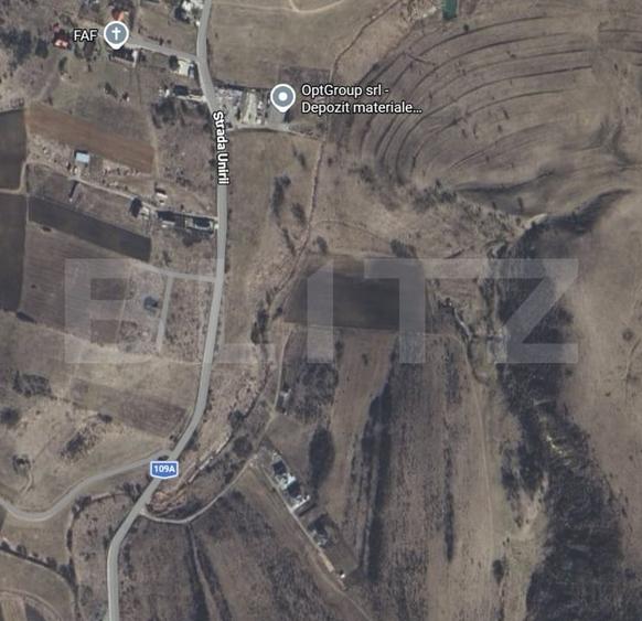 Teren Construcții intravilan de 700 mp, în Deușu