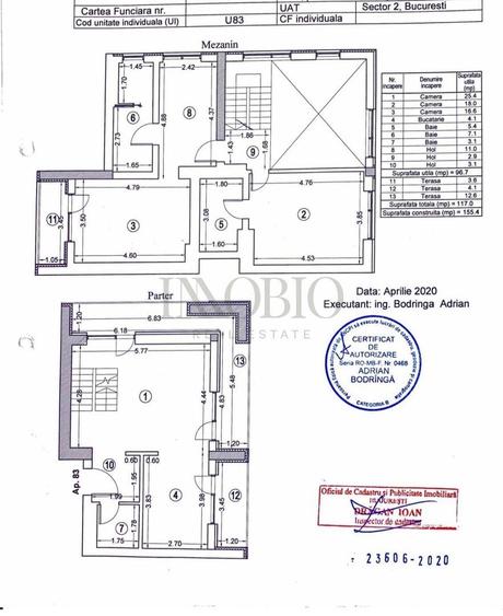 Cloud 9 Duplex 3 camere | Premium | Etaj superior | Aviatiei - Pipera - 12