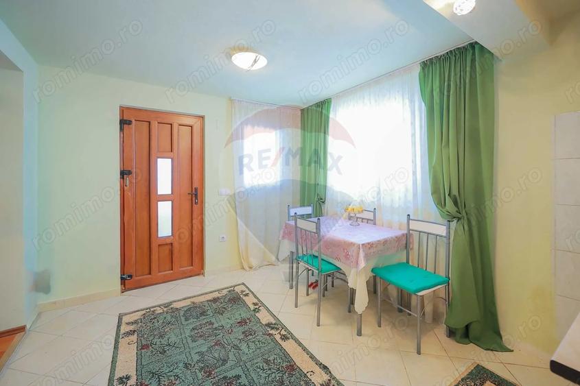 Casă cu 4 camere cu Teren 2000 Mp în Damiș