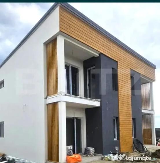 Casă cu 3 camere cu Teren 25 Mp în Vorovești