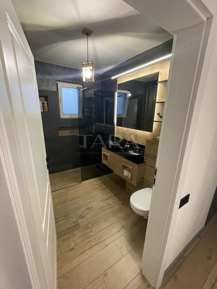 Apartament modern, terasă, parcare subterană, Florești central. - 9