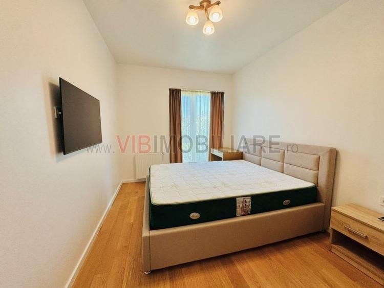 Apartament cu 2 camere semidecomandat în Aviației