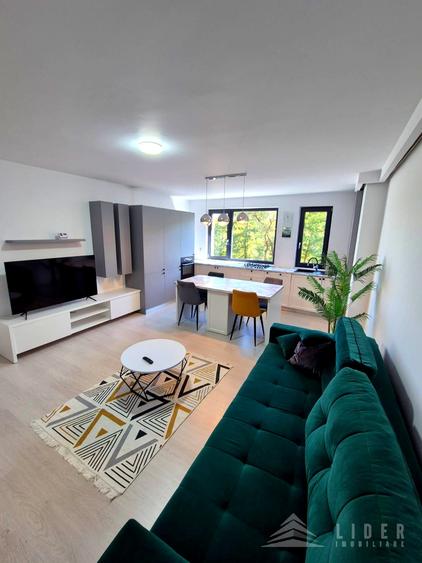 Apartament 2 camere de închiriat, Valea Gârbăului | 52 mp, balcon și parcare - 1