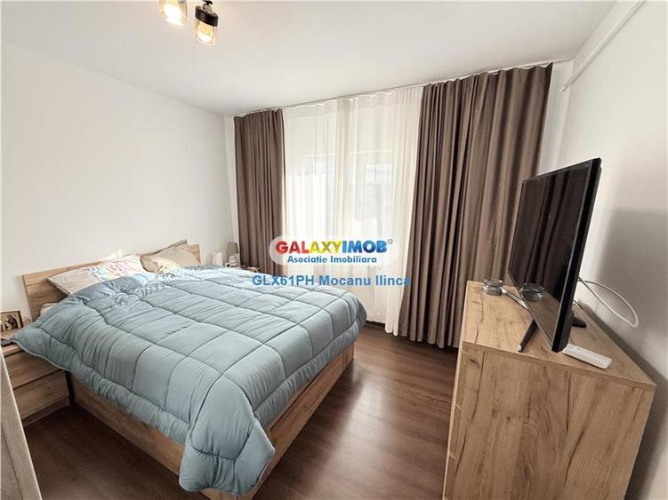 Apartament cu 2 camere decomandat, mobilat în Paltiniș