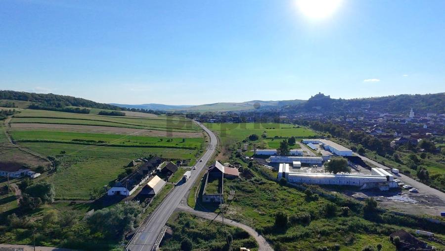 Teren Construcții intravilan de 5339 mp, în Rupea