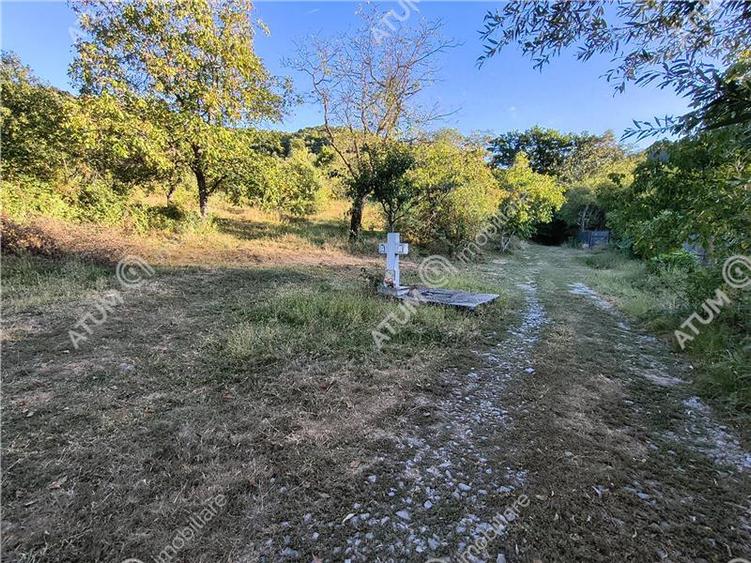 Teren extravilan de 1200 mp, în Sibiel