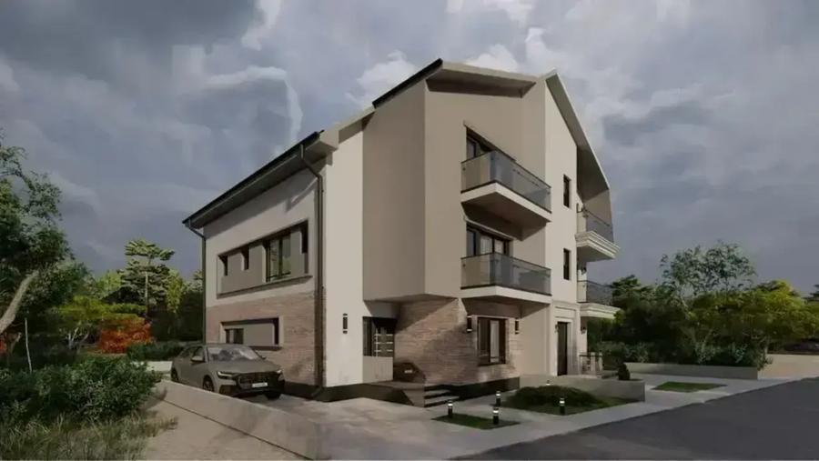 Casă cu 5 camere cu Teren 250 Mp în Central