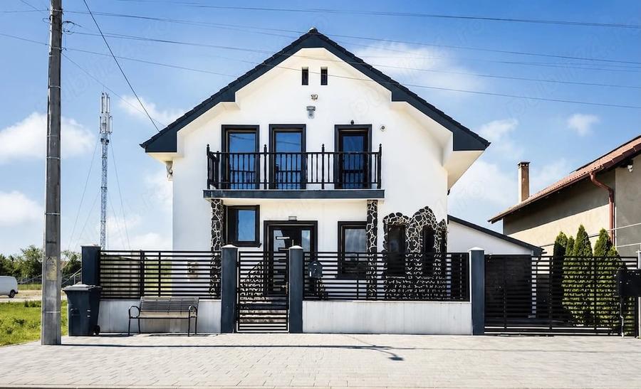 Casă cu Teren 300 Mp în Zimandcuz