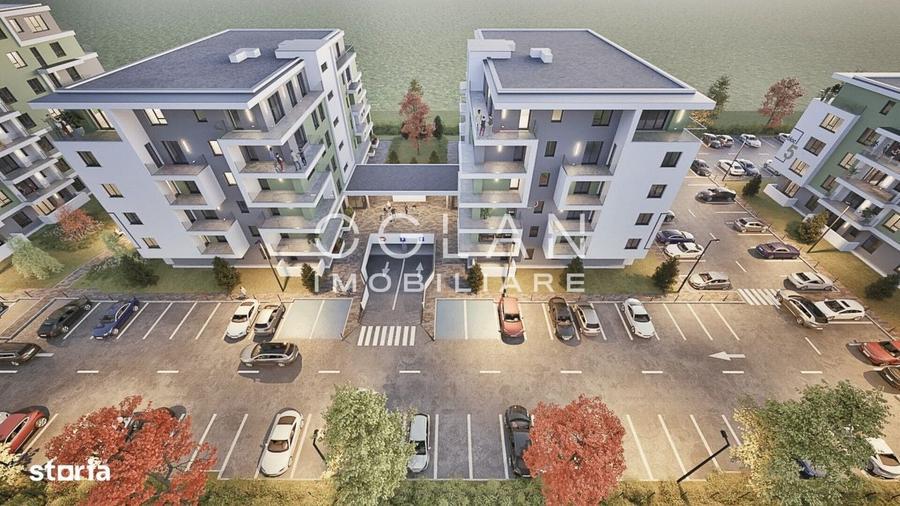 Apartament cu 3 camere în Vest