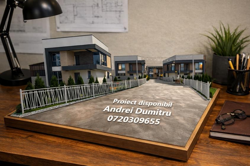 Casă nouă Berceni | 5 camere 3 băi | 120 mp | Teren generos - Placa peste etaj - 11
