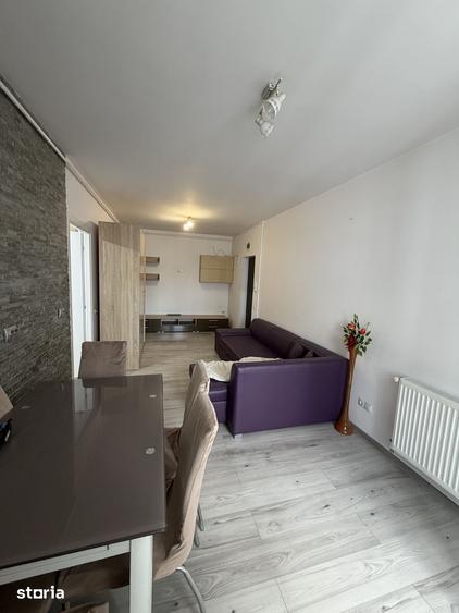 Apartament cu 2 camere semidecomandat în Florești