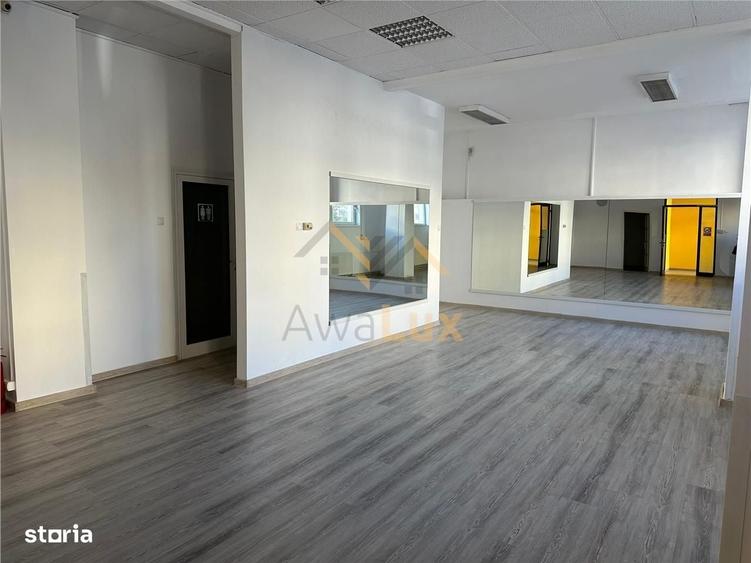 Spațiu comercial, de 125 mp, în Central