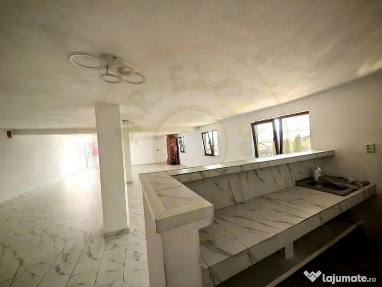 Spațiu comercial, de 140 mp, în Dârmănești