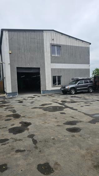Spațiu industrial, de 300 mp, în Tunari