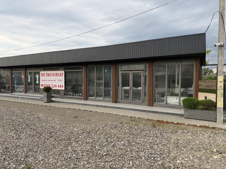 Spațiu comercial, de 120 mp, în Drăgușeni