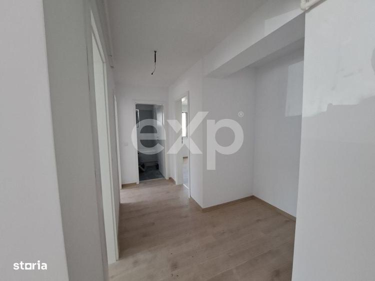 Apartament cu 3 camere decomandat în Trivale