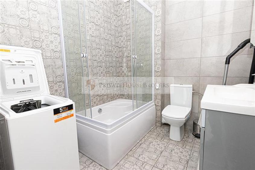 Apartament cu 2 camere semidecomandat, mobilat în Pipera