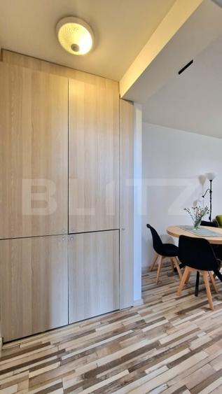 Apartament cu 3 camere, 60 mp, parcare cu CF, balcon, Sub Cetate - 8