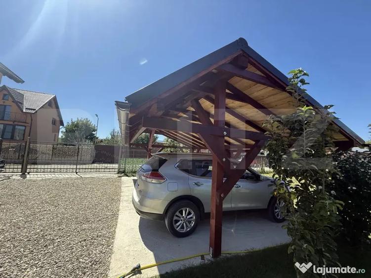 Casă cu 3 camere cu Teren 500 Mp în Vulcan