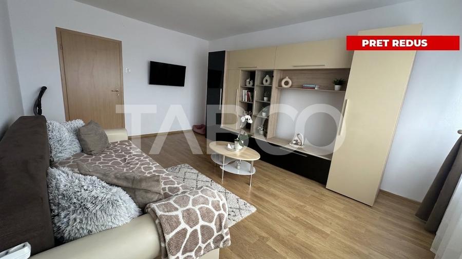 Apartament cu 2 camere decomandat, mobilat în Mihai Viteazul