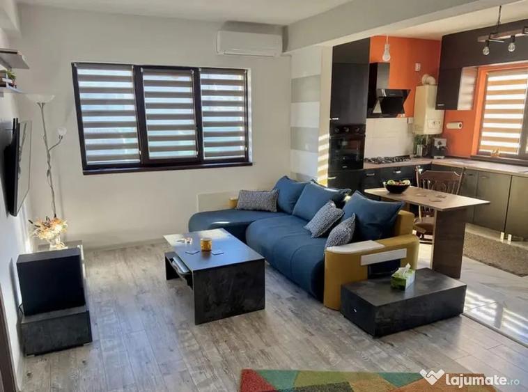 Apartament cu 2 camere decomandat în Sânpetru