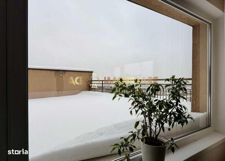 Apartament cu 2 camere, mobilat în Timpuri Noi