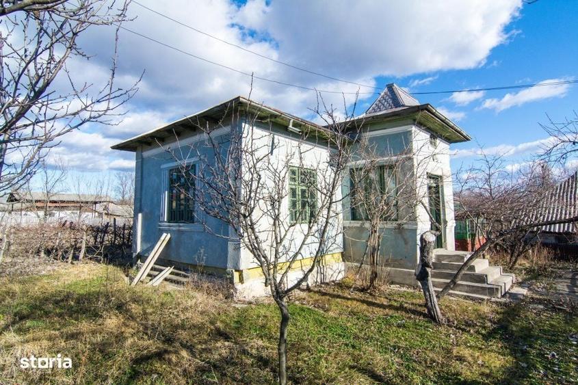 Casă cu 3 camere în Fata
