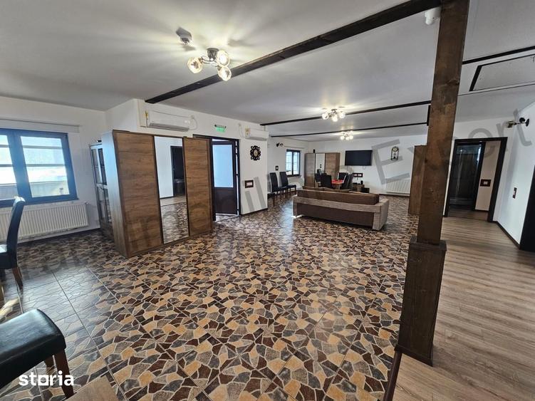 Casă cu 5 camere cu Teren 2000 Mp în Nucșoara