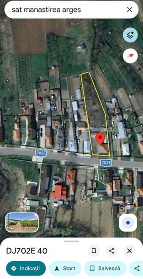 Teren Construcții intravilan de 1598 mp, în Cobia